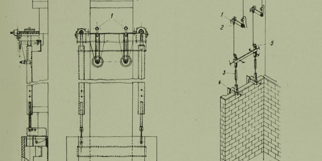 A homlokzatburkolás nagyüzemi módszerei előregyártott nagy burkolóelemekkel